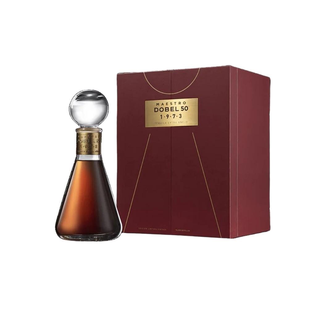 Maestro Dobel 50 - 1973 Extra Anejo Tequila 40% 700ml