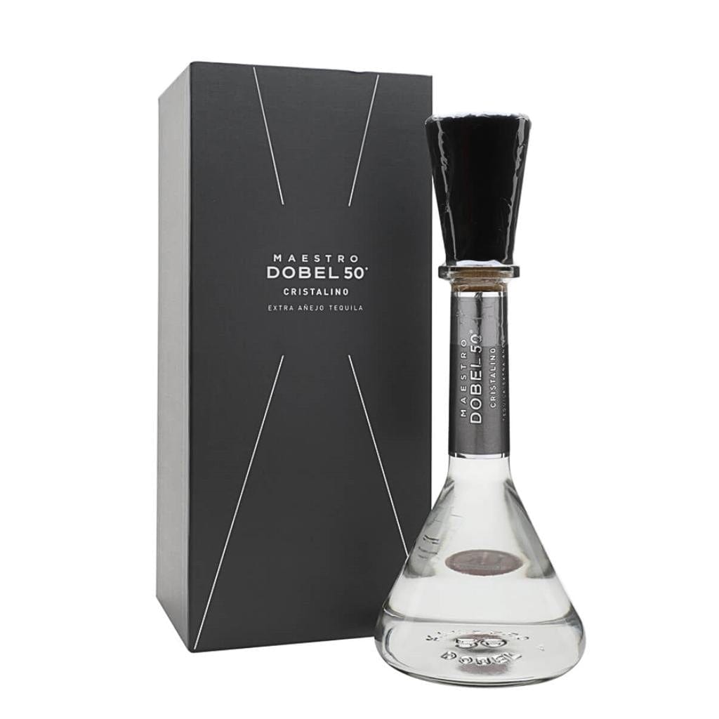 Maestro Dobel 50 Cristalino Tequila 35% 700ml