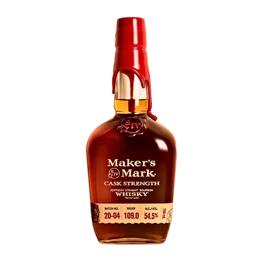 Personalised Makers Mark Cask Strength 54.75% 700ml