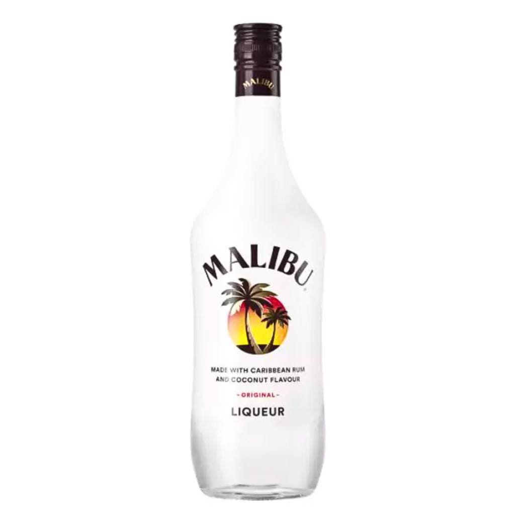 Malibu Coconut Rum 18% 1Lt
