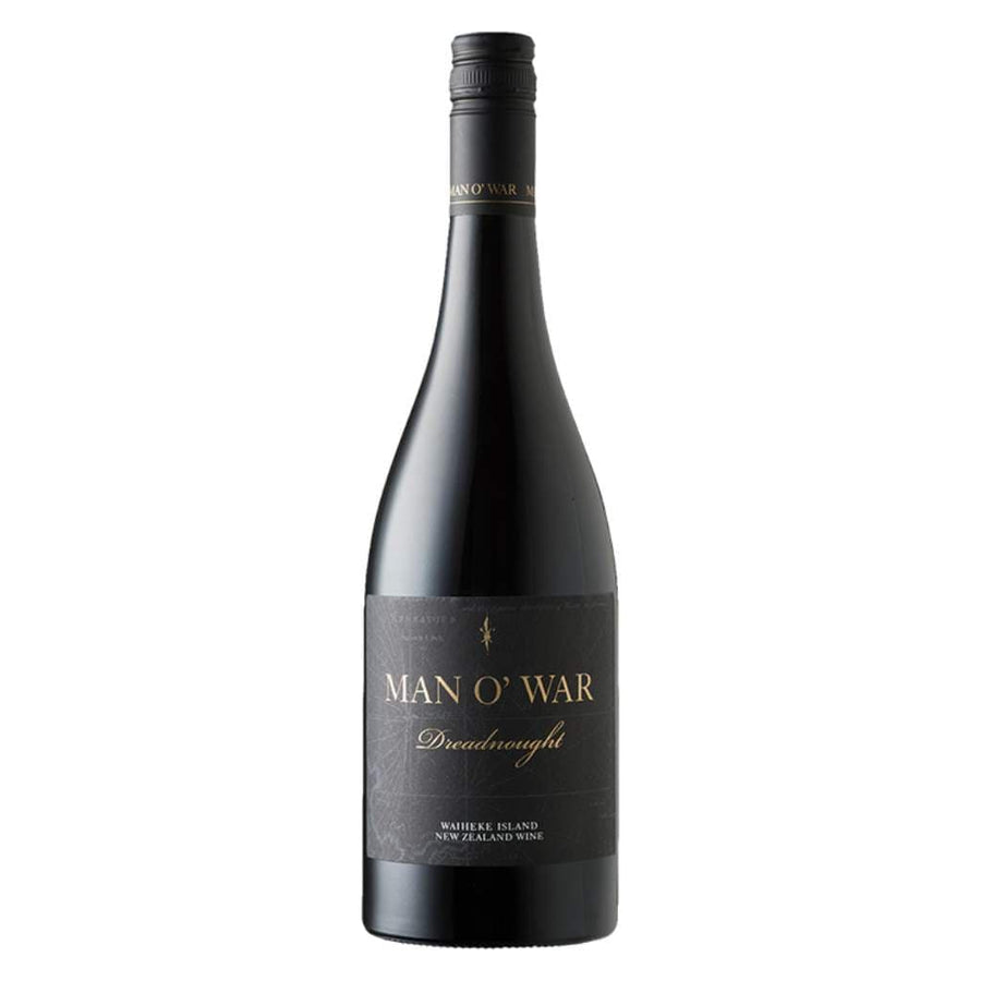 Personalised Man O'War Dreadnought Syrah 2020 14.32% 750ml