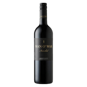 Personalised Man O'War Ironclad Bordeaux Blend 2020 14% 750ml