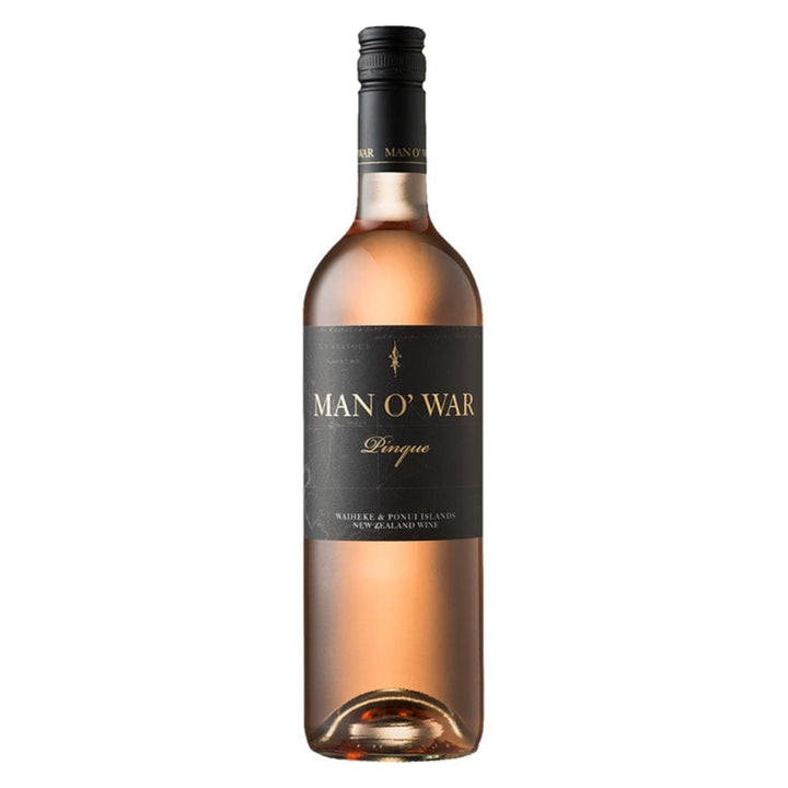 Personalised Man O’ War Pinque Rosé Gift Hamper includes 2 Premium Wine Glass