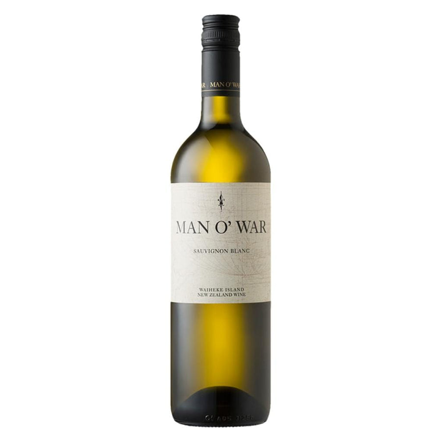 Man O'War Sauvignon Blanc Gift Hamper includes 2 Premium Wine Glass