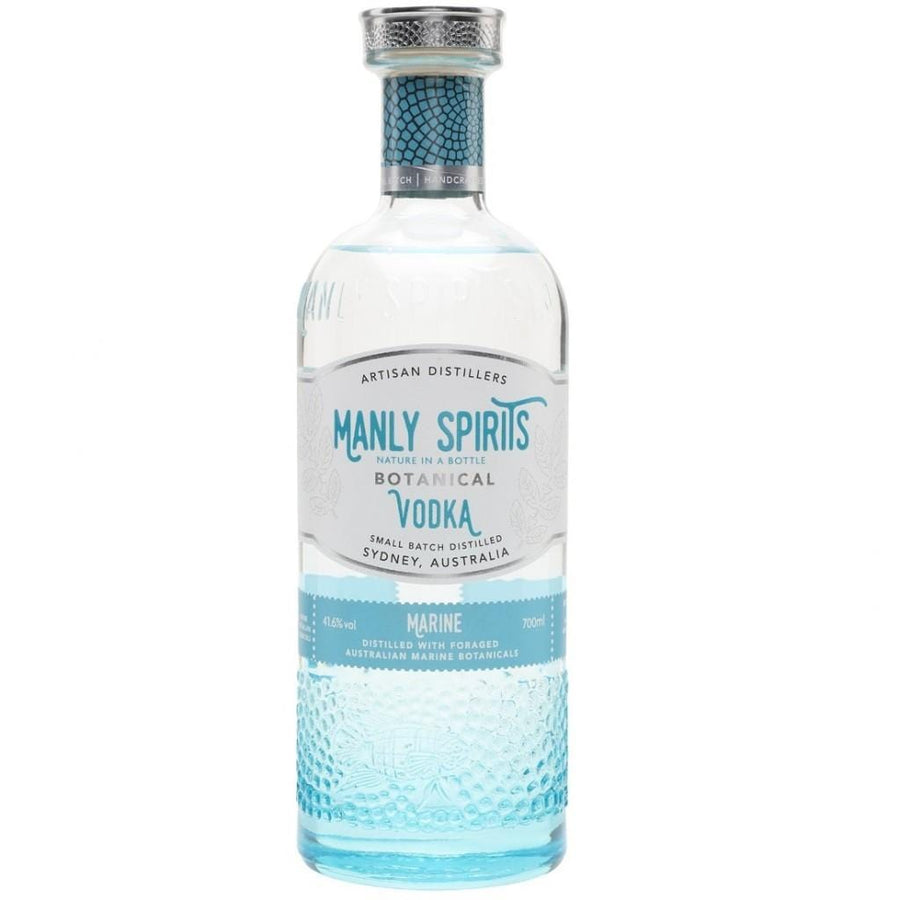 Manly Spirits Distillery - Marine Botanical Vodka 41.6% 700ml