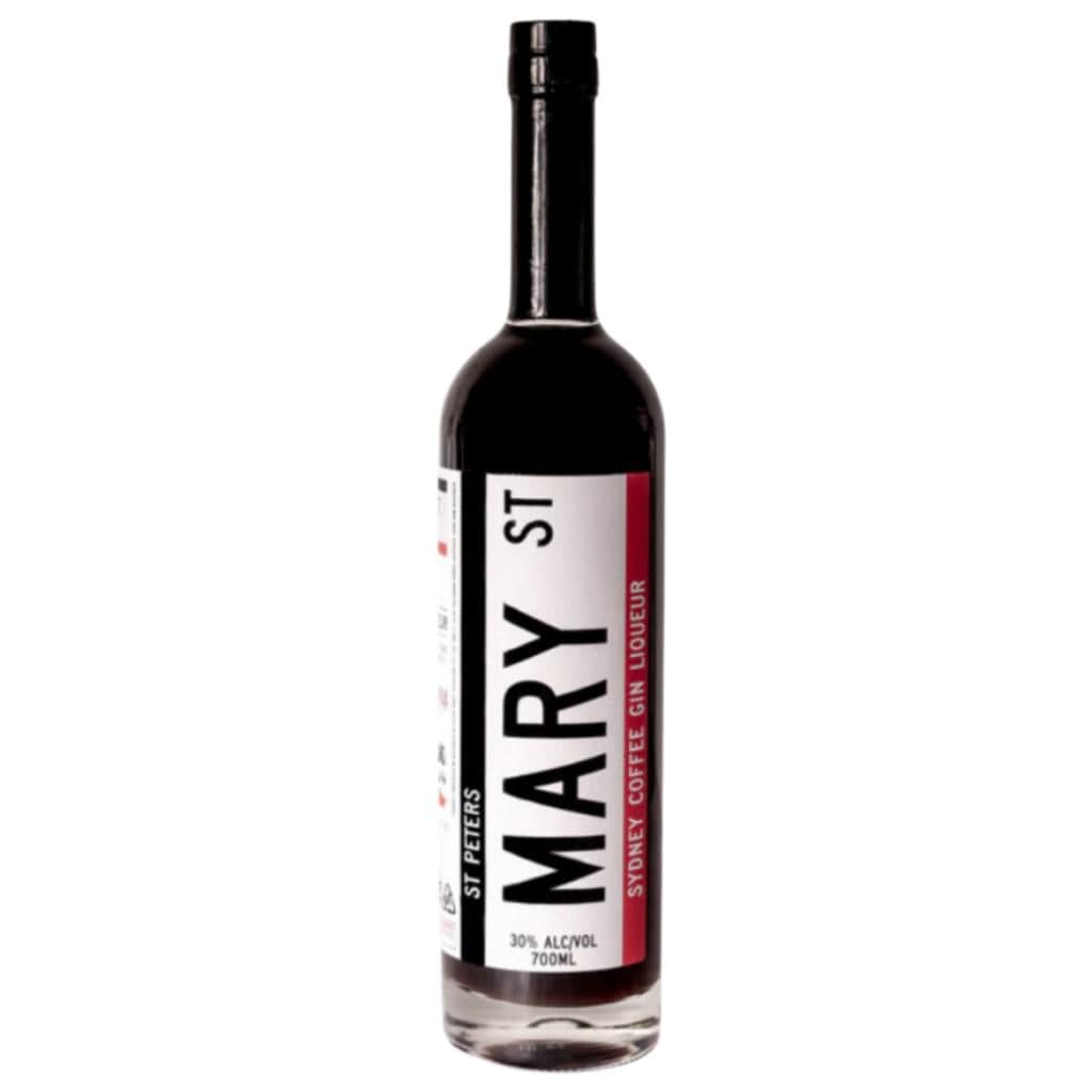 Mary St Coffee Gin Liqueur 30% 700ml