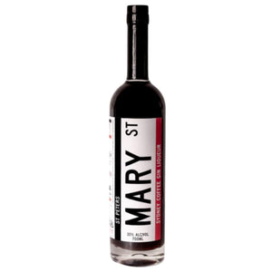 Mary St Coffee Gin Liqueur 30% 700ml