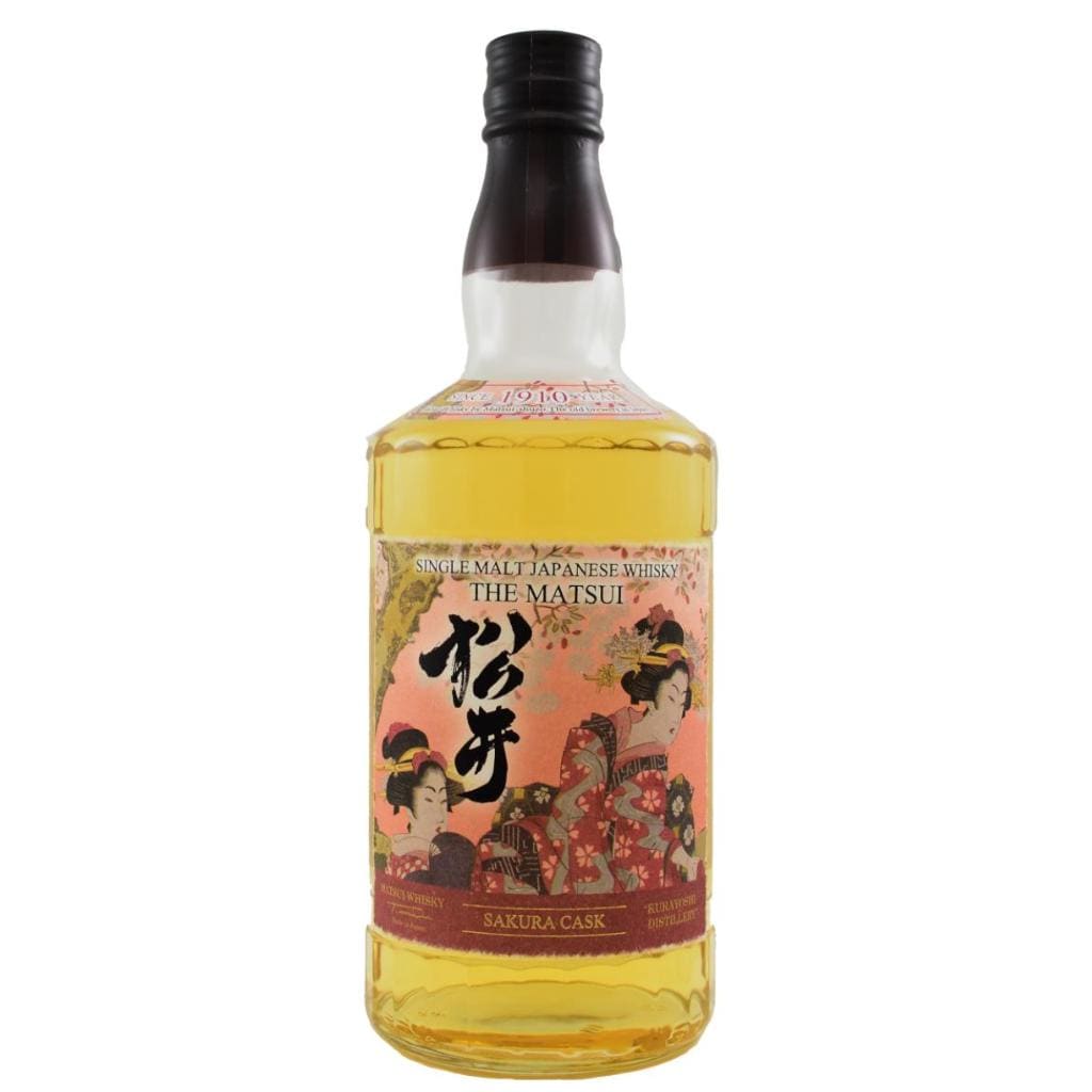 Matsui Sakura Cask Single Malt  43% 700ml