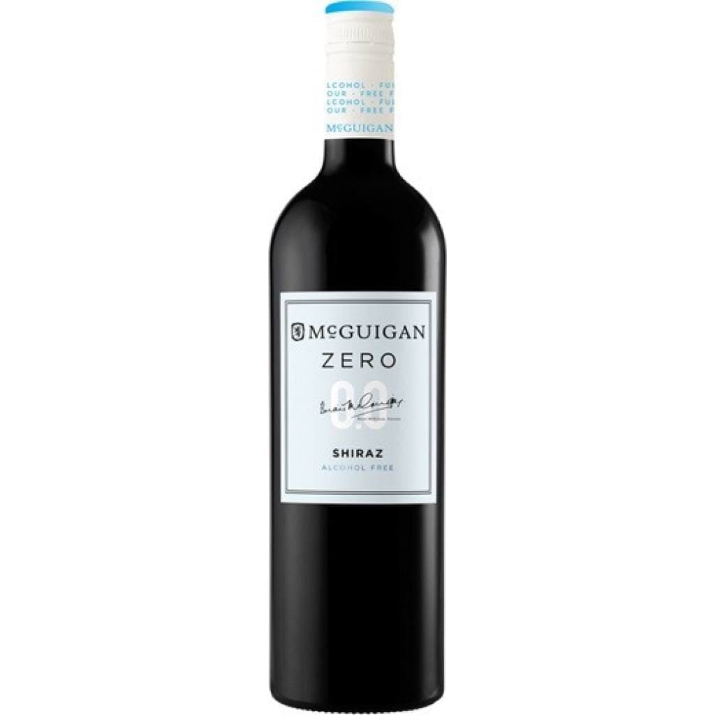 McGuigan Zero Non Alcoholic Shiraz 0% 750ml