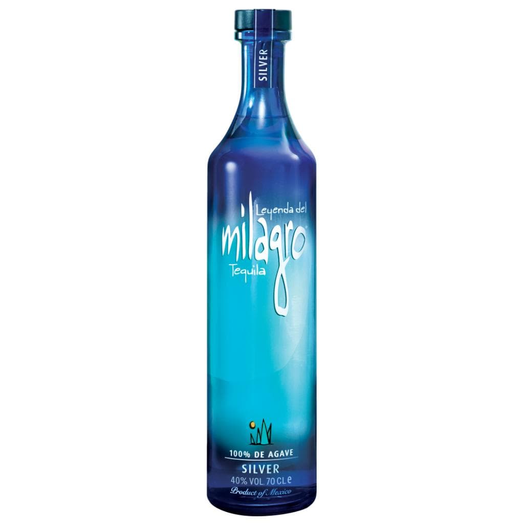 Milagro Silver Tequila 40% 700ml