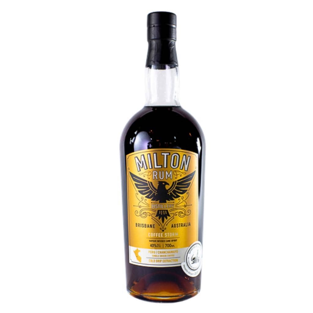 Milton Rum Distillery Coffee Storm 40% 700ml