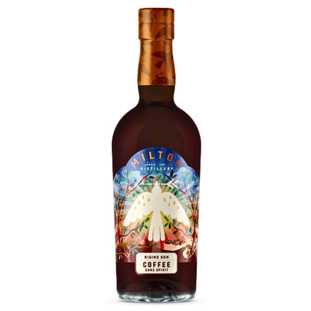 Milton Rum Rising Sun - Coffee 40% 700ml