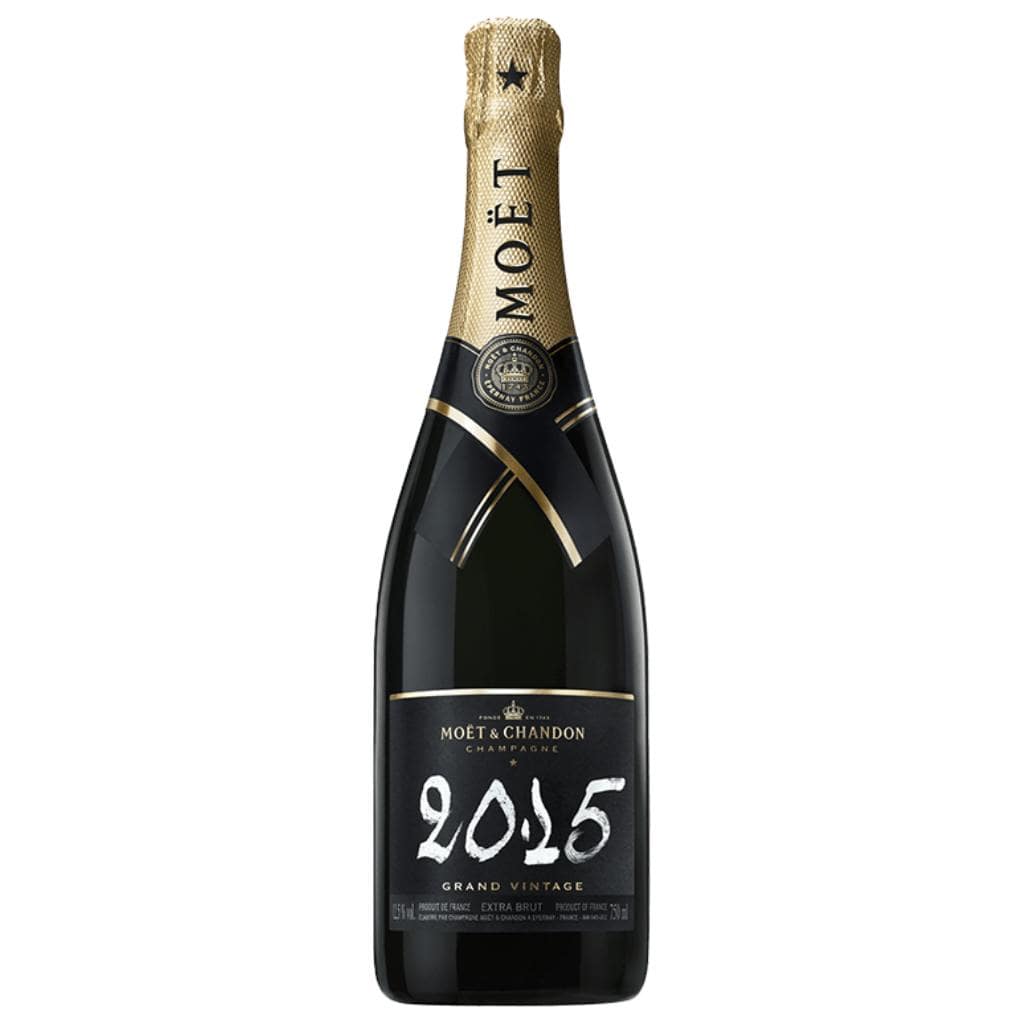 Personalised Moet & Chandon Grand Vintage 2016 12.5% 750mL Gift Boxed