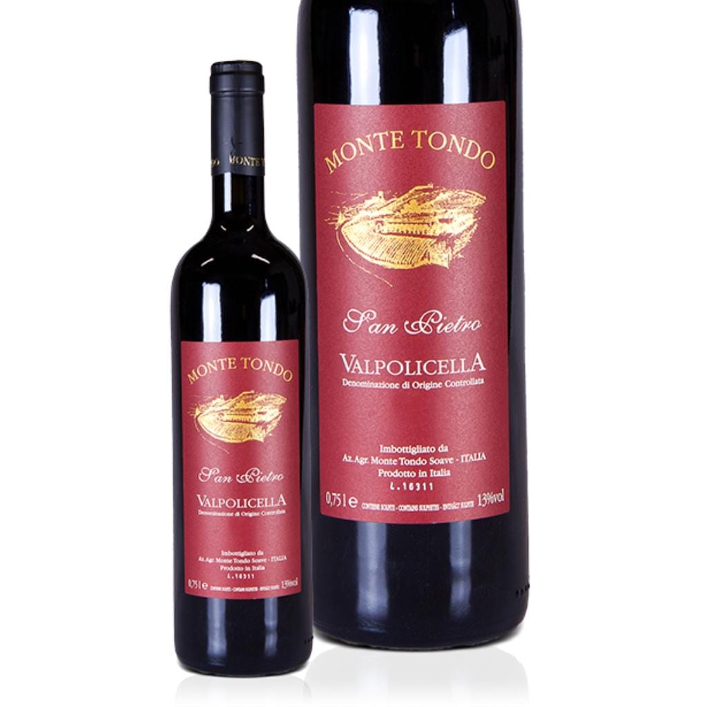 Monte Tondo San Pietro Valpolicella 2021 12pack 13% 750ml