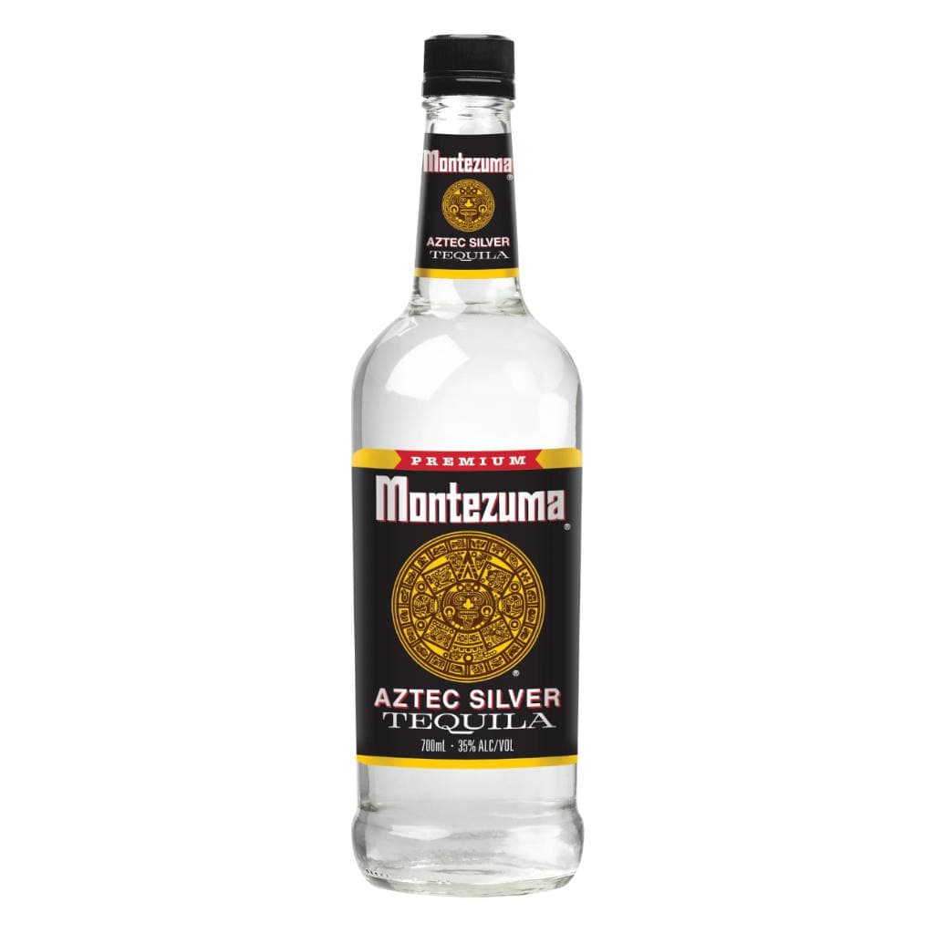 Montezuma Aztec Silver Tequila 35% 700ml