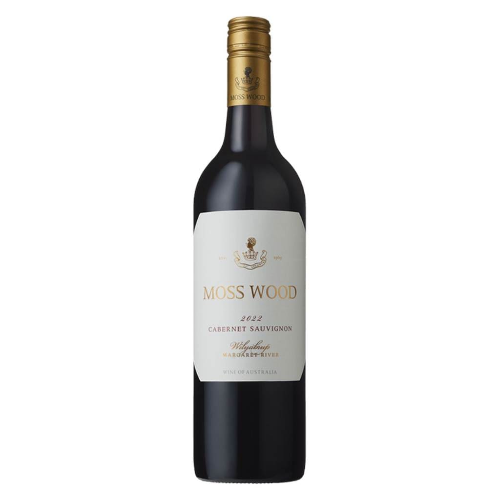 Moss Wood Cabernet Sauvignon 2022 12pack 14% 750ml