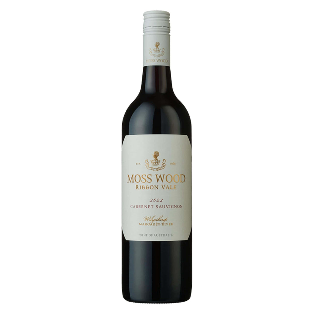 Personalised Moss Wood Ribbon Vale Cabernet Sauvignon 2022 14% 750ml