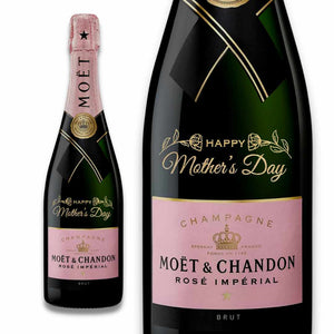 Mother's Day Edition Moet & Chandon ROSE  Champagne NV 750ml - Gift Boxed
