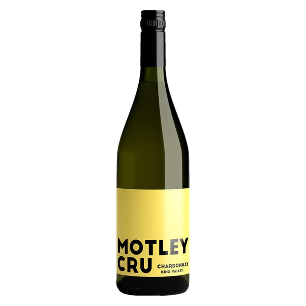 Personalised Motley Cru Chardonnay 2022 14% 750ml