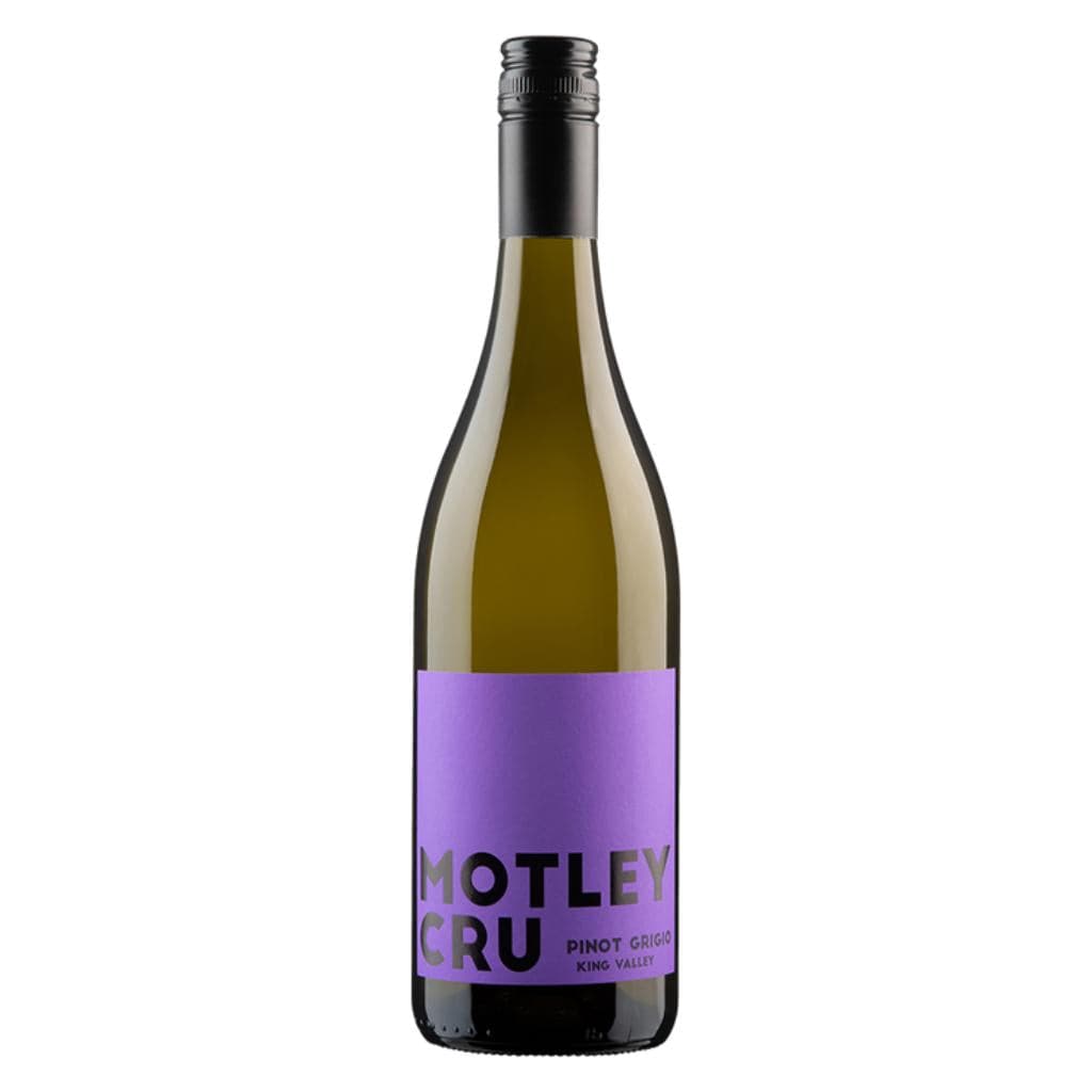 Motley Cru Pinot Grigio 2025 12pack 14% 750ml