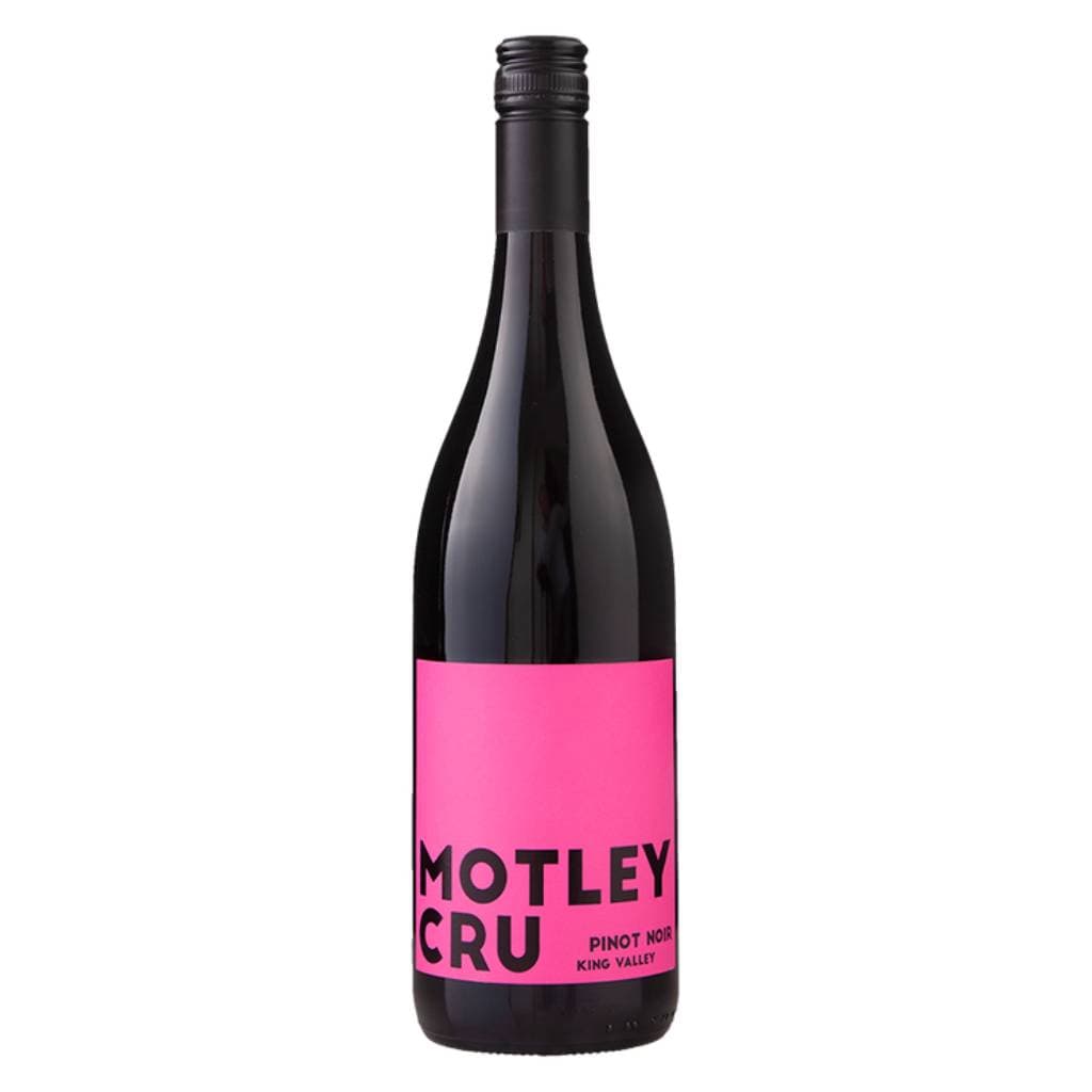 Motley Cru Pinot Noir 2022 13.6% 750ml