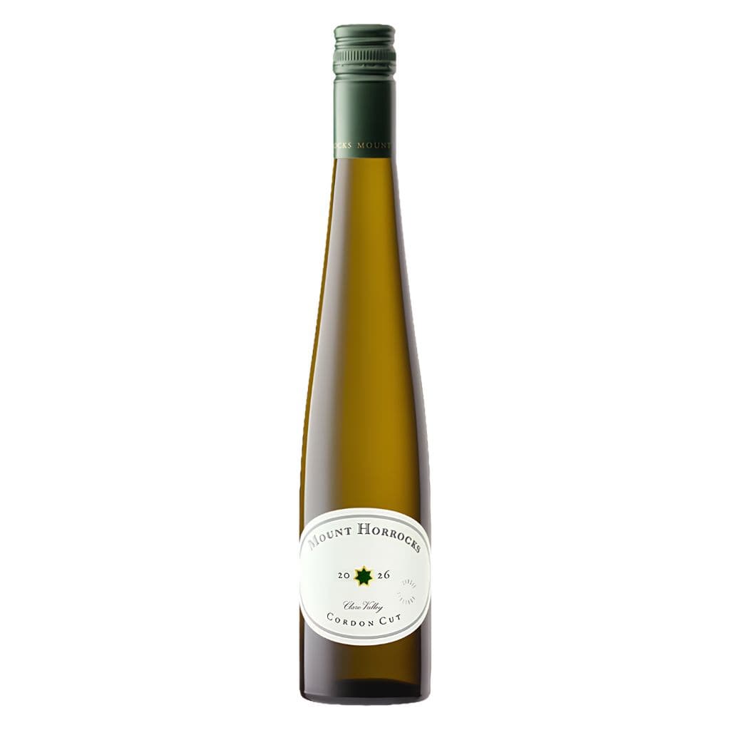 Mount Horrocks Cordon Cut Riesling 2026 11.5% 375ml