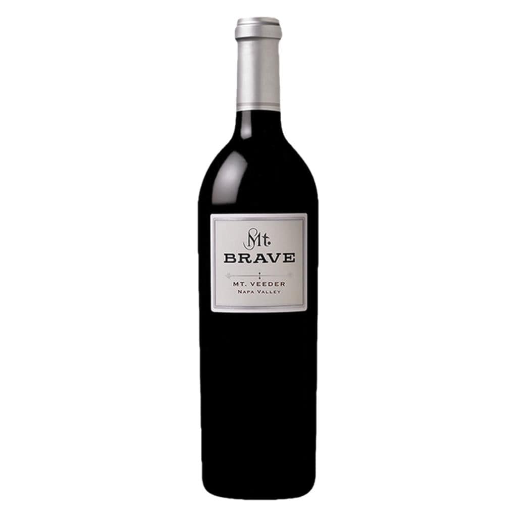 Personalised Mt. Brave - Mt. Veeder Merlot 2019 14.5% 750ml
