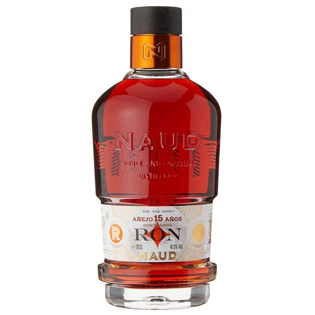 NAUD RUM PANAMA 15 YEAR OLD 41.3% 700ML