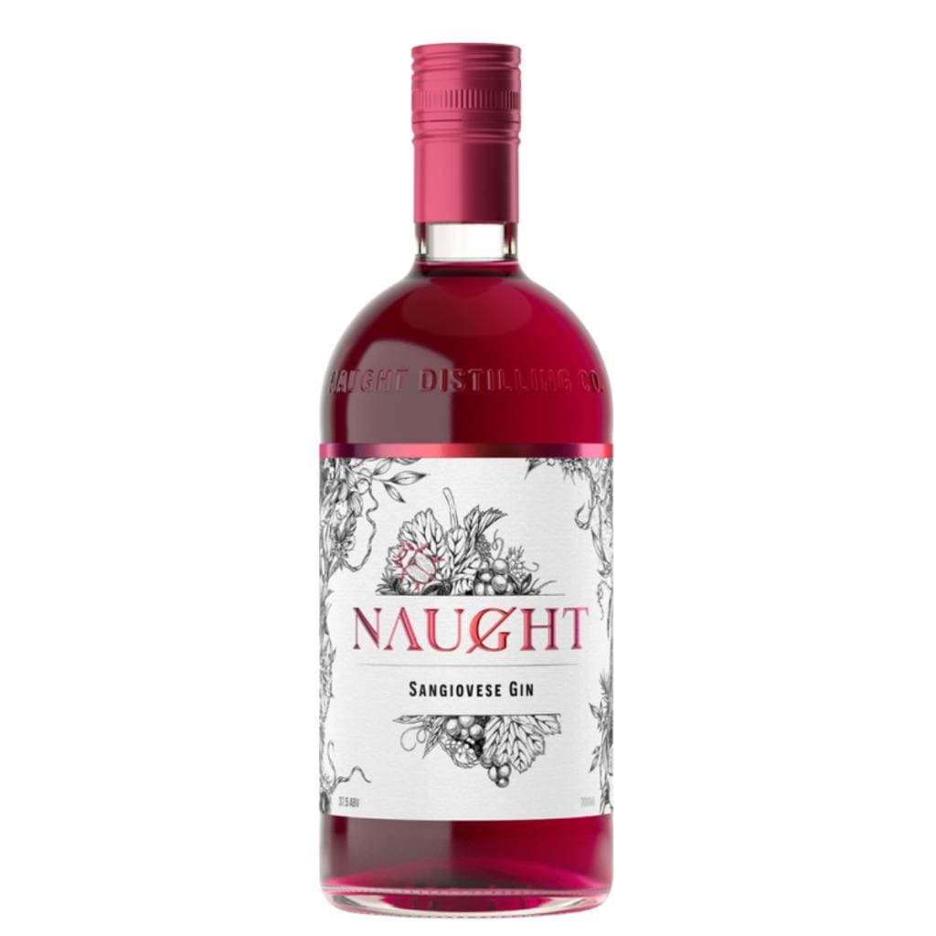 NAUGHT SANGIOVESE GIN 44% 700ML