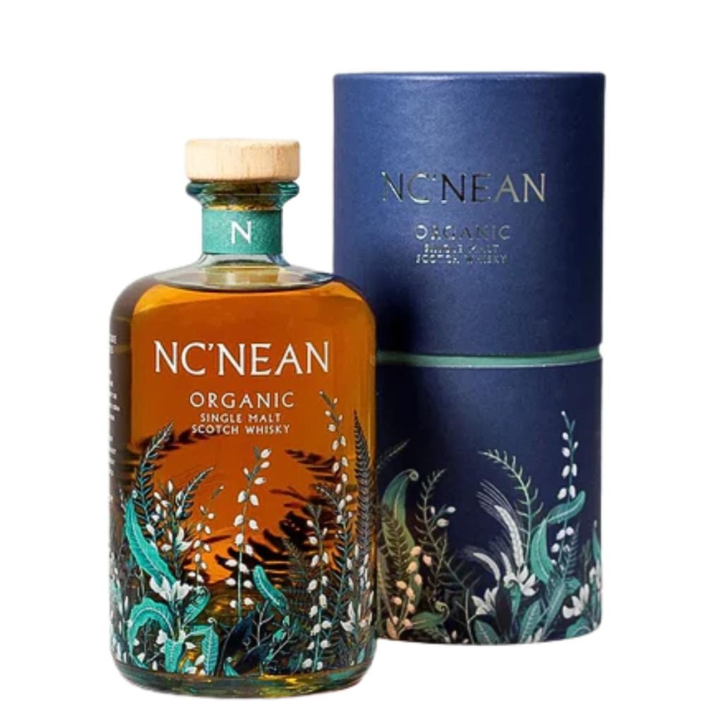 NC'NEAN ORGANIC NC'NEAN ORGANIC SINGLE MALT WHISKY WITH GIFT BOX 46% 700ML