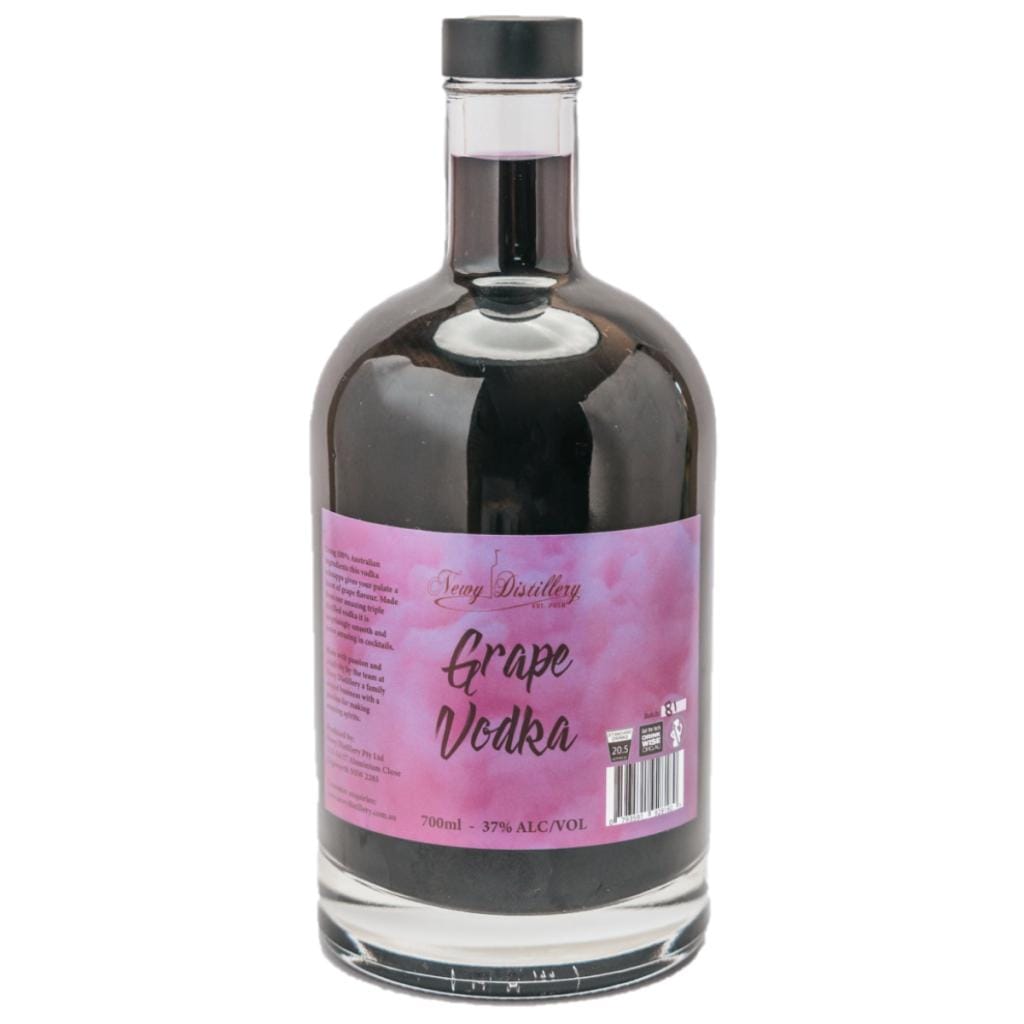 NEWY DISTILLERY GRAPE VODKA 37% 700ML