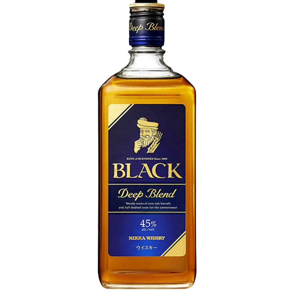 NIKKA BLACK DEEP BLEND JAPANESE WHISKY 45% 700ML