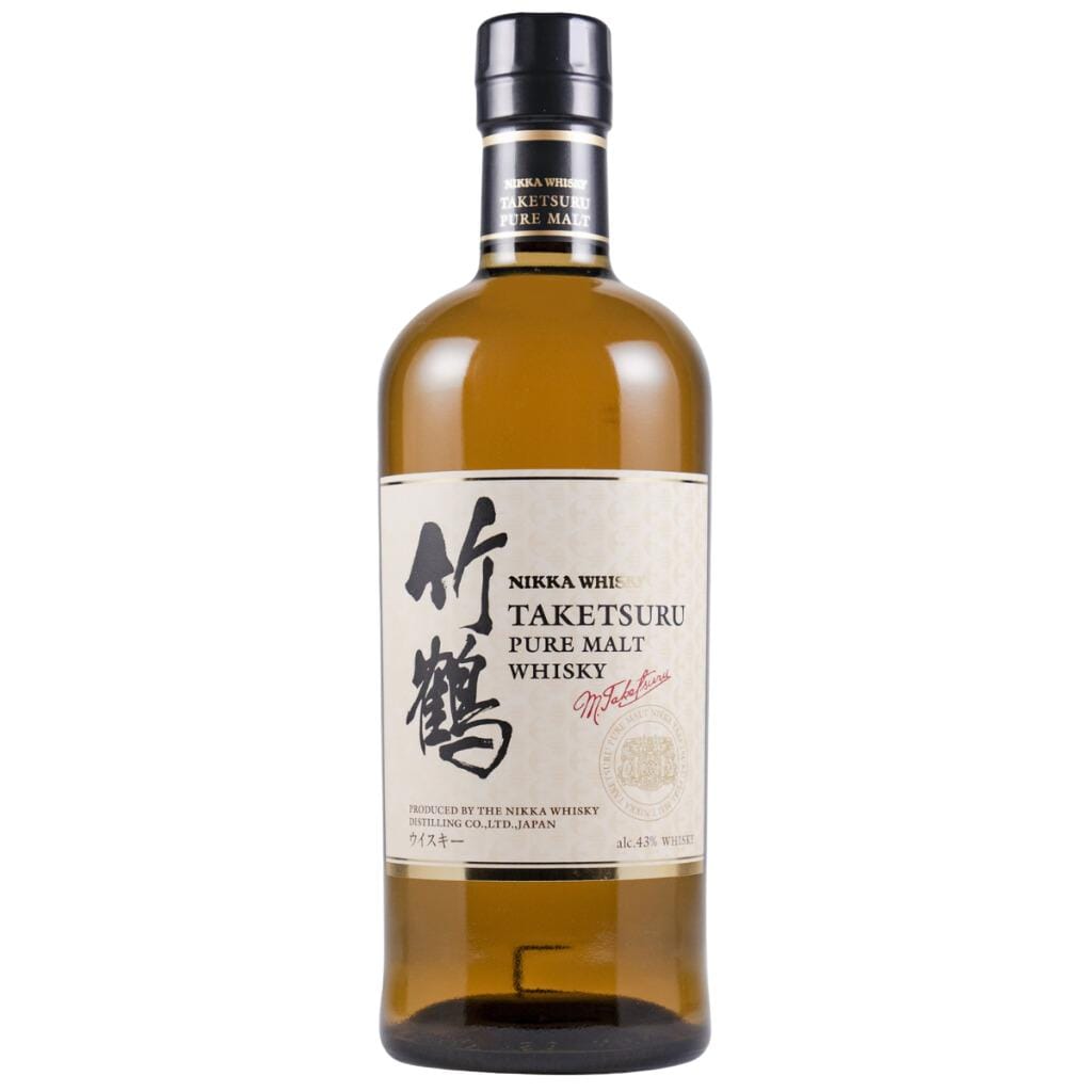 PERSONALISED NIKKA TAKETSURU PURE MALT JAPANESE WHISKY 43% 700ML