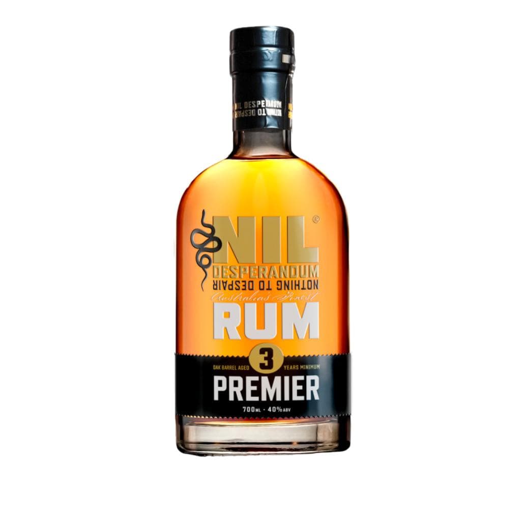 NIL DESPERANDUM - PROOFDRINKS ORGANIC CERTIFIED PREMIER RUM 37% 700ML