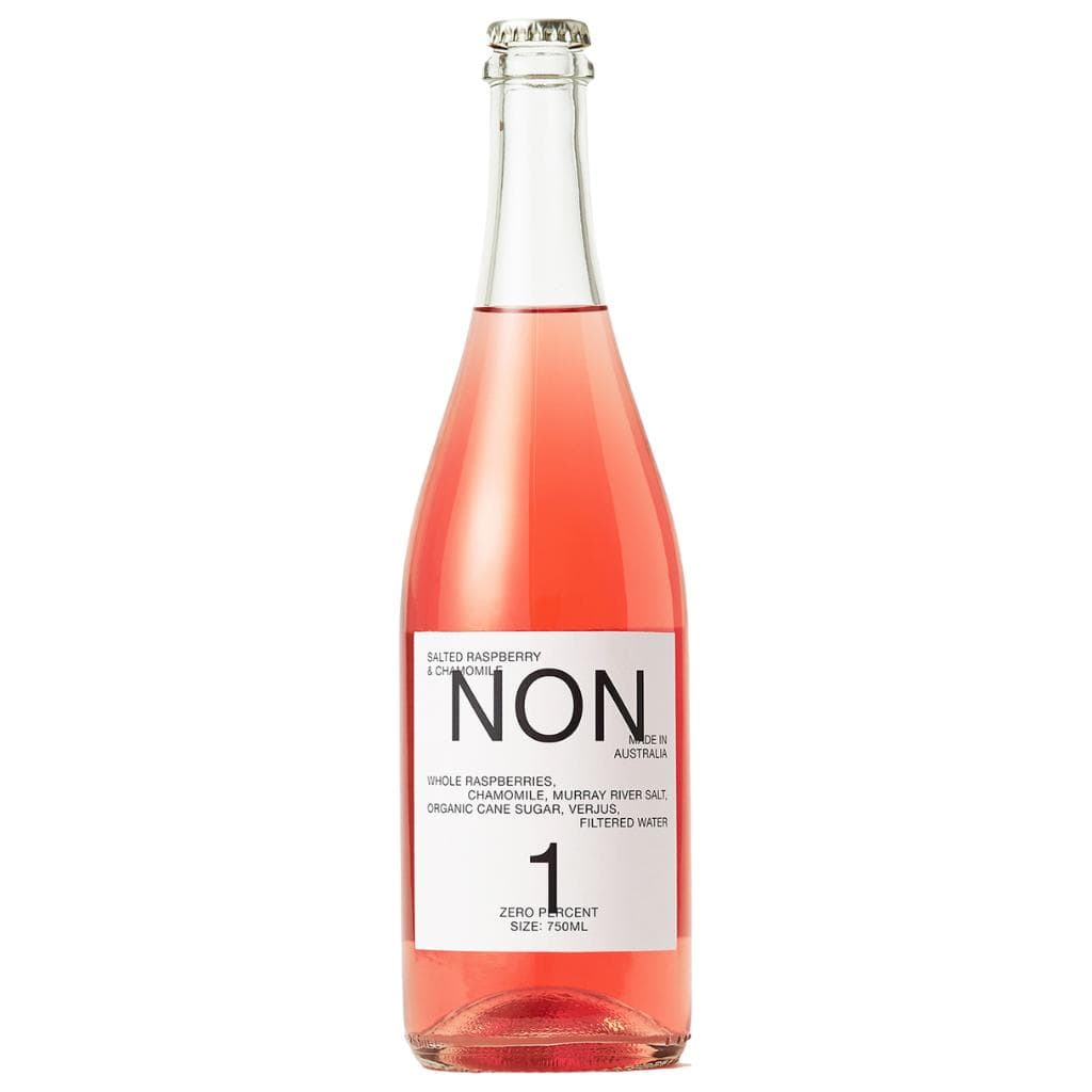 NON 1 Salted Raspberry & Chamomile 0% 750ml