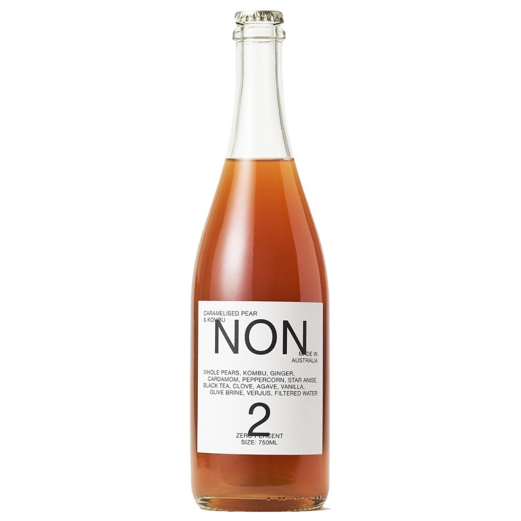 NON 2 Caramelised Pear & Kombu 0% 750ml