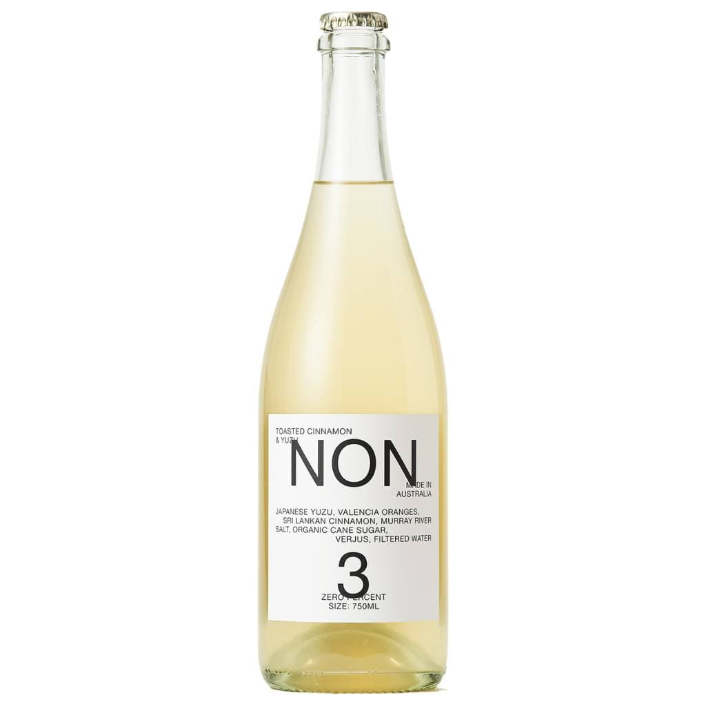 Personalised NON 3 Toasted Cinnamon & Yuzu 0% 750ml