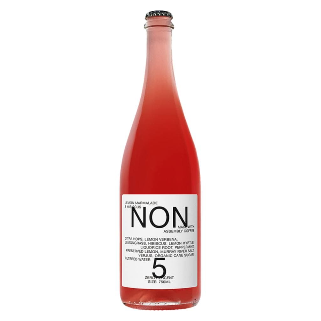 NON 5 Lemon Marmalade & Hibiscus 0% 750ml