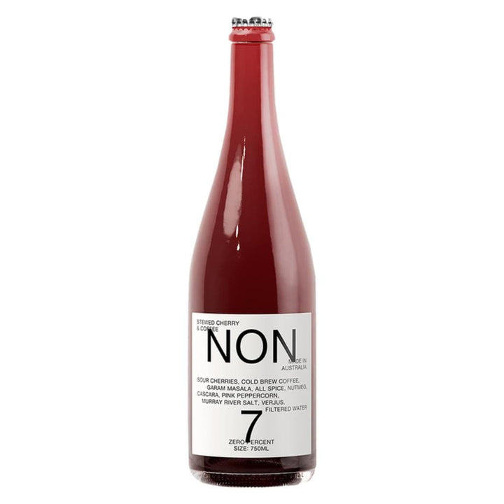 NON 7 Stewed Cherry & Coffee 0% 750ml