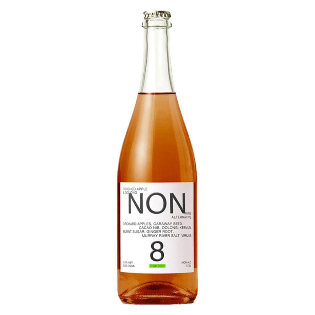 Personalised NON 8 Torched Apple & Oolong 0% 750ml