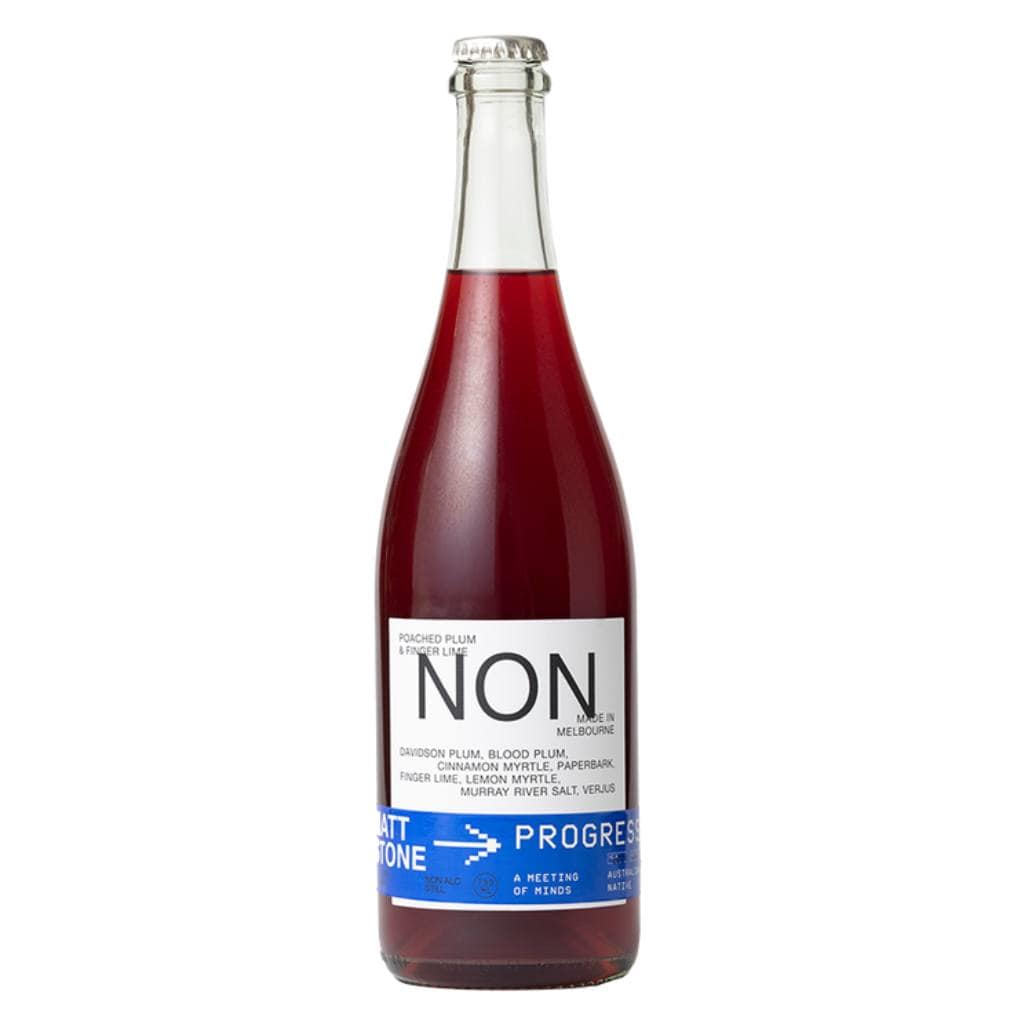 NON Progress Poached Plum & Finger Lime 12Pack 0% 750ml