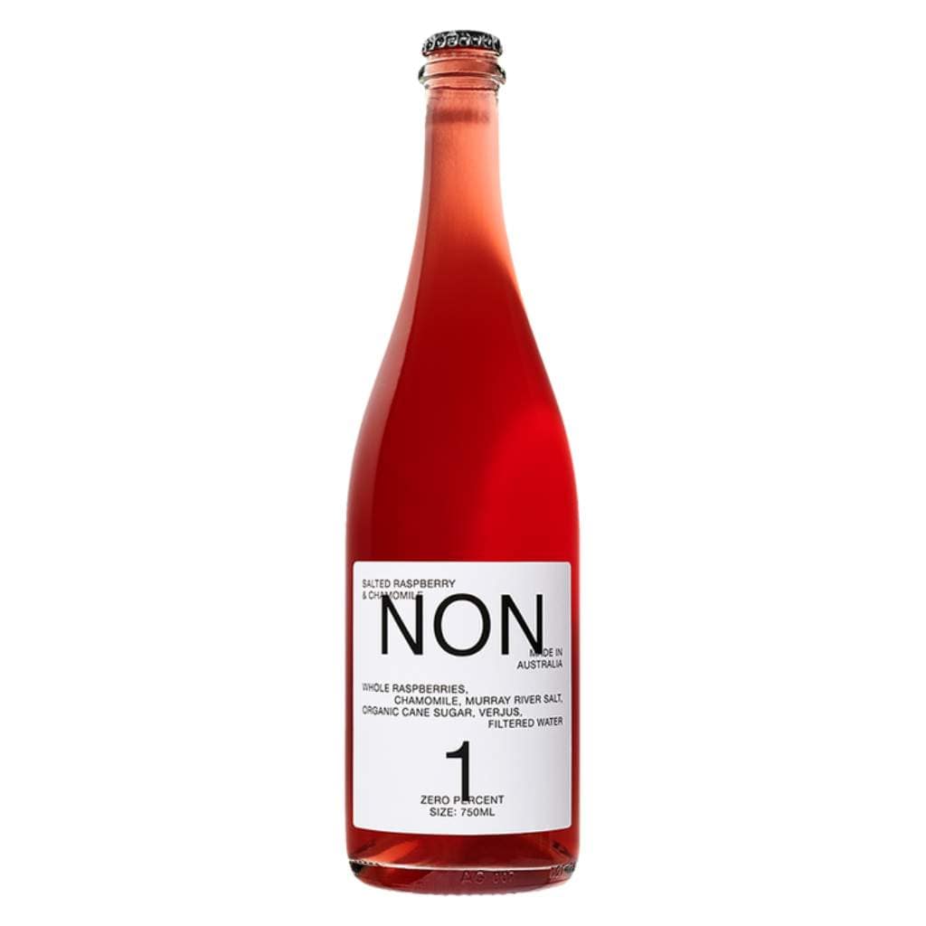 NON 1 Salted Raspberry & Chamomile 0% 750ml