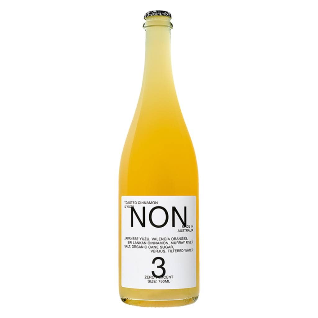 NON 3 Toasted Cinnamon & Yuzu 0% 750ml