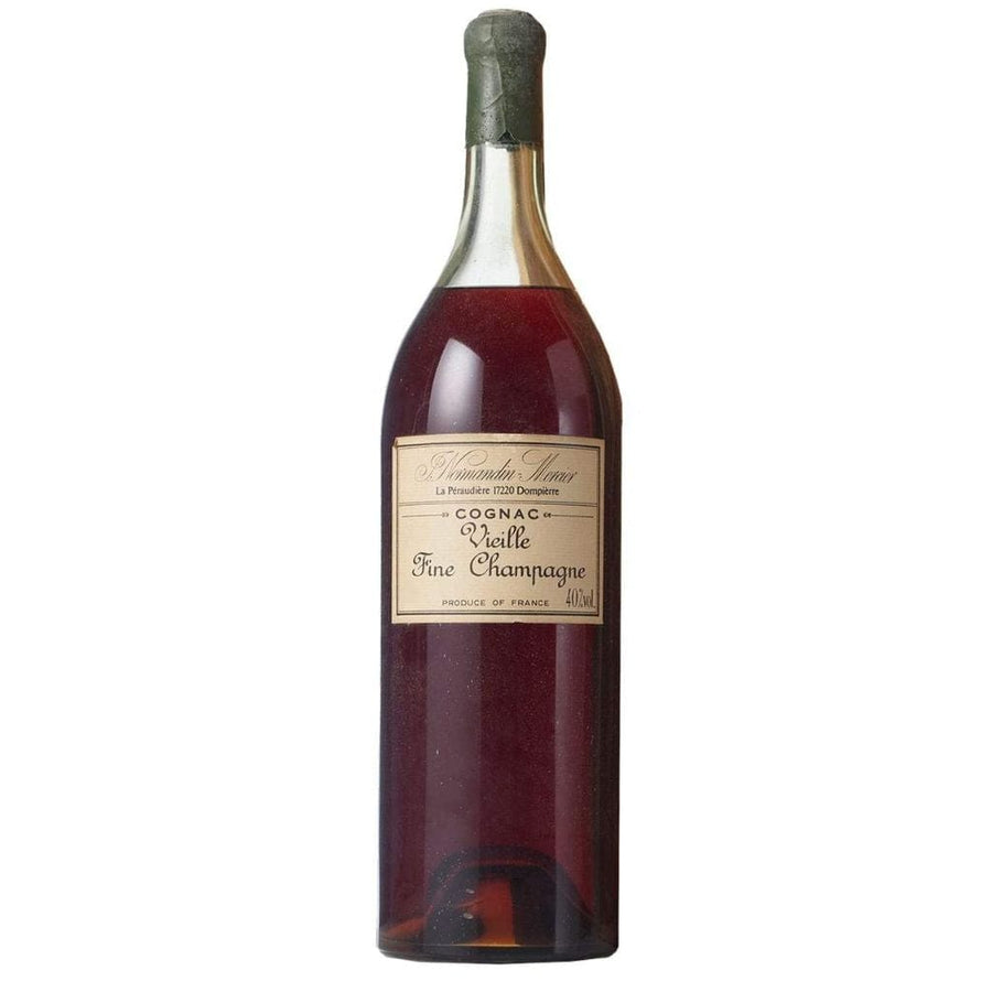 PERSONALISED NORMANDIN COGNAC MERCIER VIEILLE FINE CHAMPAGNE 15 YEAR OLD 40% 1.5L
