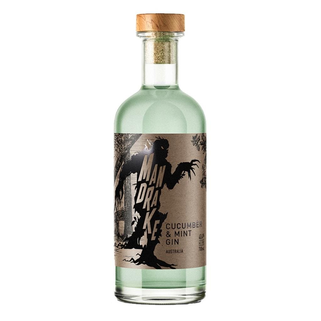 NOSFERATU DISTILLERY CUCUMBER & MINT AUSTRALIAN GIN 40.4% 700ML