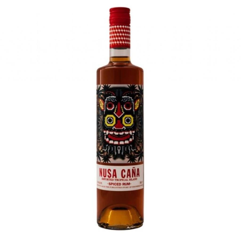 NUSA CANA SPICED RUM 37.5% 700ML