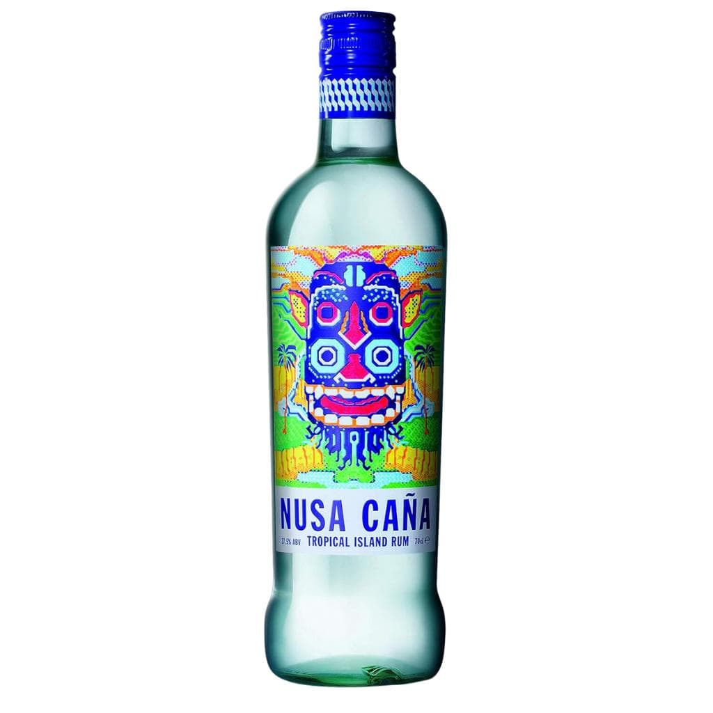 PERSONALISED NUSA CANA TROPICAL RUM 37.5% 700ML