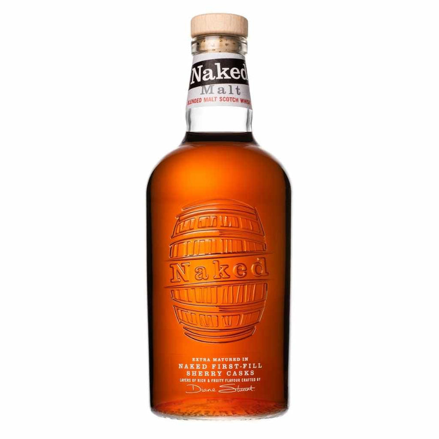 The Naked Grouse Blended Malt Scotch Whisky 40% 700ml