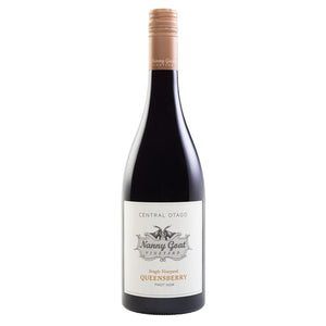 Personalised Nanny Goat Vineyard Single Vineyard Queensberry Pinot Noir 2021 14% 750ml