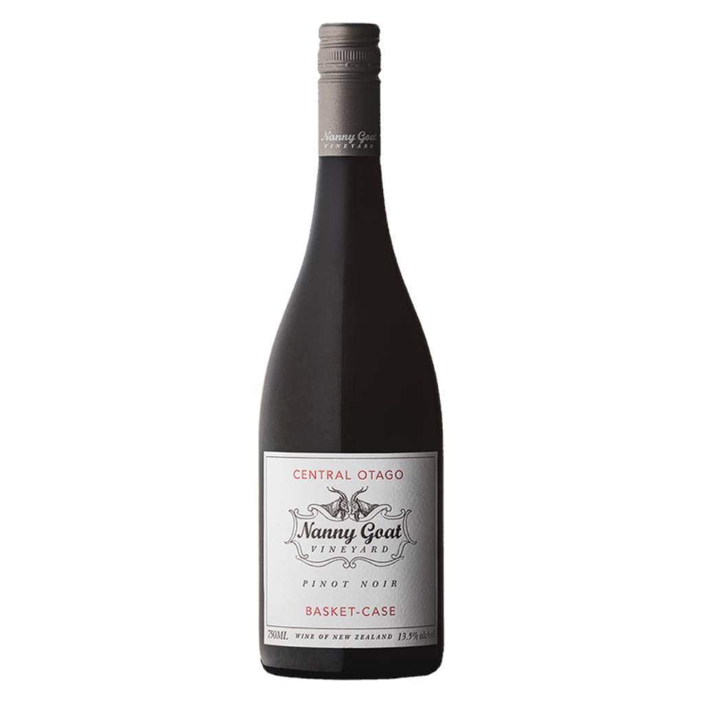 Personalised Nanny Goat Vineyard Basket Case Pinot Noir 2023 14.5% 750ML